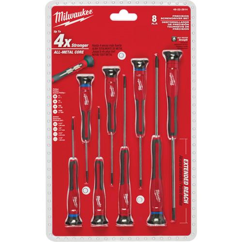 Precision Screwdriver Set, 8 Pcs. Nia-Chem Ltd.