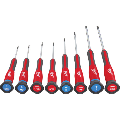 Precision Screwdriver Set, 8 Pcs. Nia-Chem Ltd.