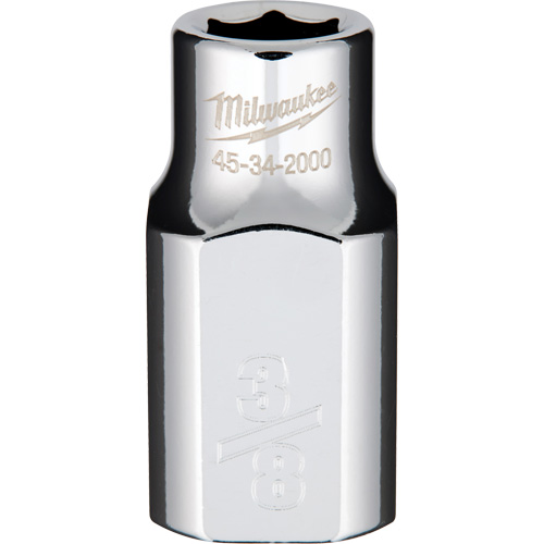 SAE Socket with Four Flat Sides, 3/8", 1/2" Drive, 6 Points Nia-Chem Ltd.