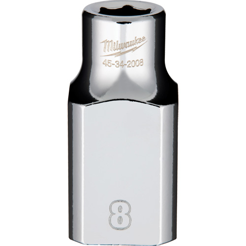 Metric Socket with Four Flat Sides, 8 mm, 1/2" Drive, 6 Points Nia-Chem Ltd.