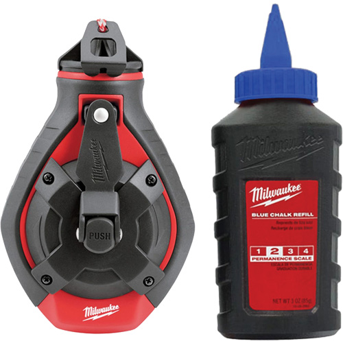 Trousse de cordeau &agrave; craie &agrave; ligne grasse Nia-Chem Ltd.