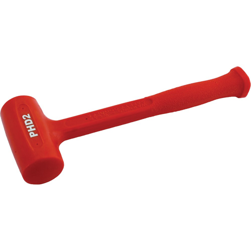 Maillet sans rebond monobloc, 1,6 lb, Prise Lisse, 12-3/4" lo Nia-Chem Ltd.