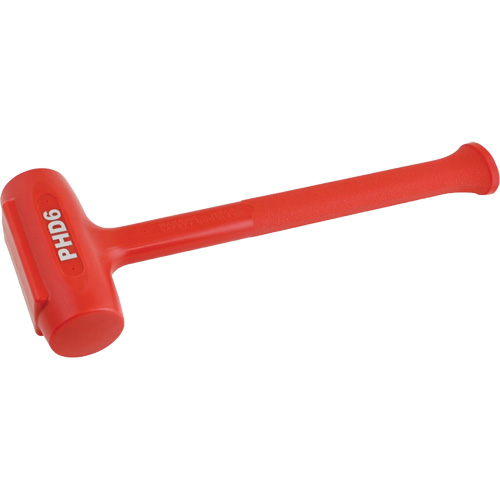 One-Piece Dead Blow Hammer, 5.5 lbs., Smooth Grip, 20" L Nia-Chem Ltd.