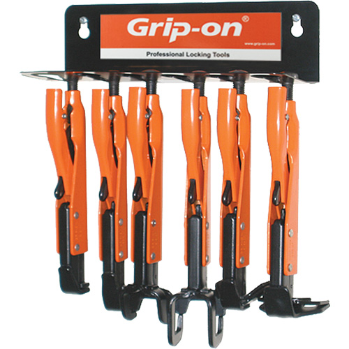Axial Grip Locking Pliers Set, 6 Pieces Nia-Chem Ltd.