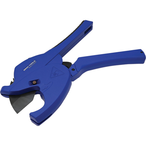 Plastic Pipe & Tube Cutters, 1-5/8" Capacity Nia-Chem Ltd.