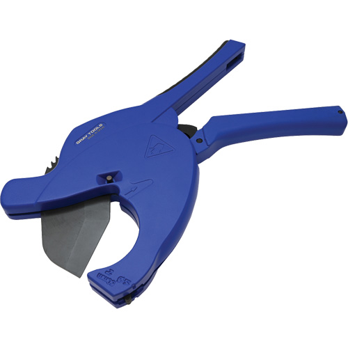 Outil de coupe pour tubes et tuyaux en plastique, Capacit&eacute; de 2-1/2" Nia-Chem Ltd.