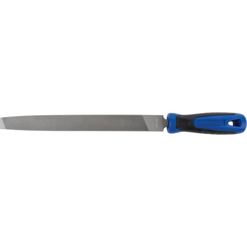 Mill File With Handle, Flat, 10", Bastard Nia-Chem Ltd.