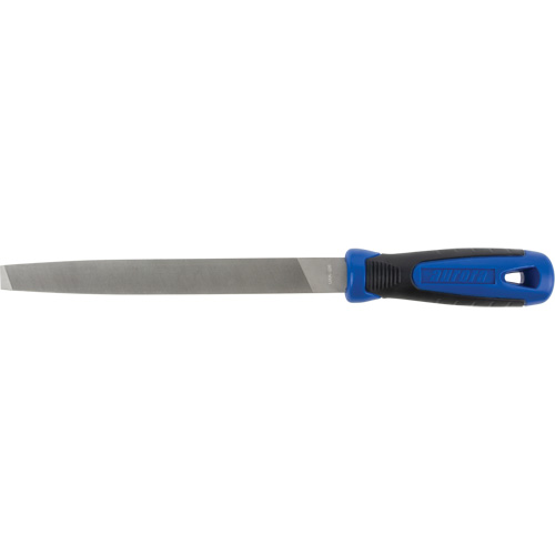 Mill File With Handle, Flat, 8", Bastard Nia-Chem Ltd.