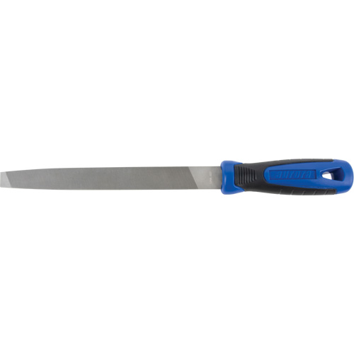 Mill File With Handle, Flat, 8", Smooth Nia-Chem Ltd.
