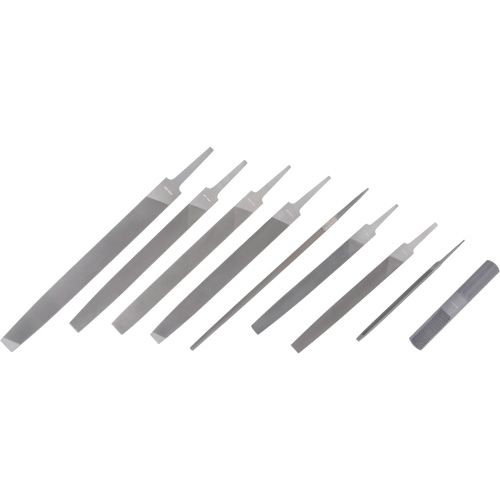 Jeu de limes, 9 pi&egrave;ces Nia-Chem Ltd.