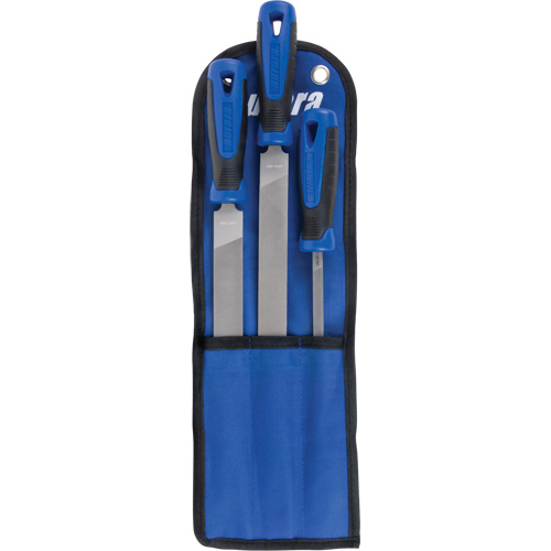 Jeu de limes avec manches, 3 pi&egrave;ces Nia-Chem Ltd.