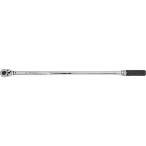 Micrometer Torque Wrench, Click, 3/4" Square Drive, 100 - 600 ft-lbs./152.6 - 830.6 N.m Nia-Chem Ltd.