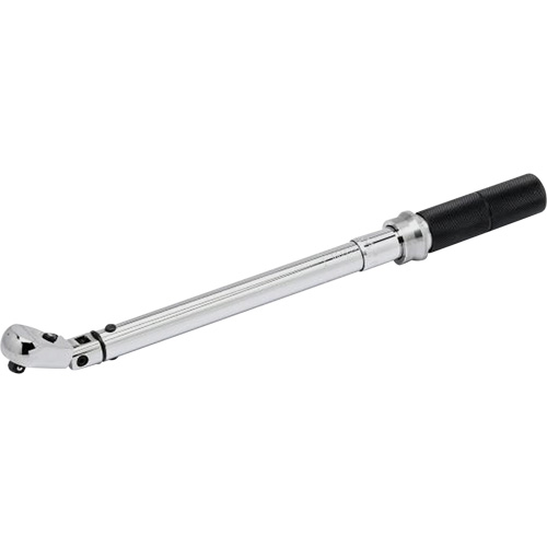 Micrometer Torque Wrench, Click, 3/8" Square Drive, 10.17 - 105.1 N.m/5 - 75 ft-lbs. Nia-Chem Ltd.