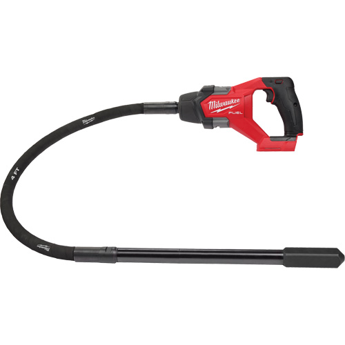 Aiguille vibrante 4' M18 Fuel pour b&eacute;ton (outil seulement) Nia-Chem Ltd.