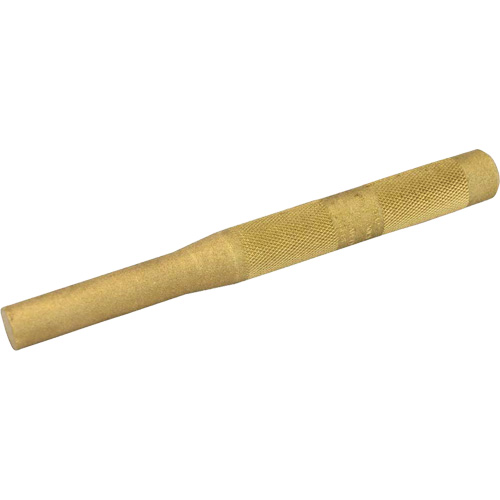 Brass Pin Punch, 1/2" Dia. x 6" L Nia-Chem Ltd.