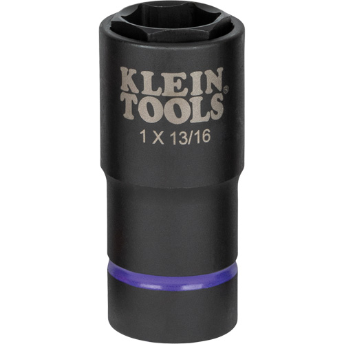 2-in-1 Socket, Impact, 13/16", 6 Points Nia-Chem Ltd.