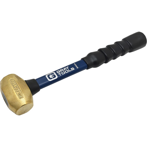 Brass Hammer, 2 lbs. Head Weight, 14" L Nia-Chem Ltd.