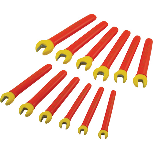 Jeu de cl&eacute;s ouvertes m&eacute;triques isol&eacute;es, 1000 V, 12 Mcx Nia-Chem Ltd.