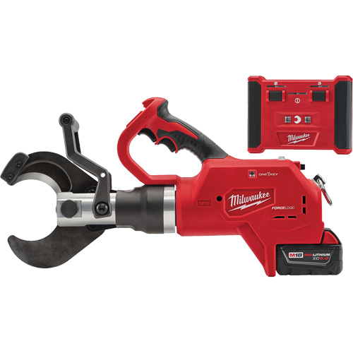 M18 Force Logic 3” Underground Cable Cutter with Wireless Remote Nia-Chem Ltd.
