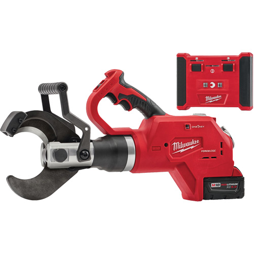 M18 Force Logic 3” Underground Cable Cutter with Wireless Remote Nia-Chem Ltd.