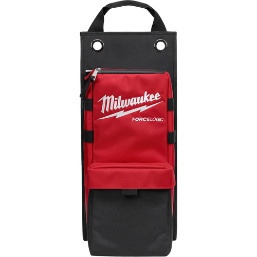 Utility Crimper & Cutter Bag, Nylon, 2 Pockets, Black/Red Nia-Chem Ltd.