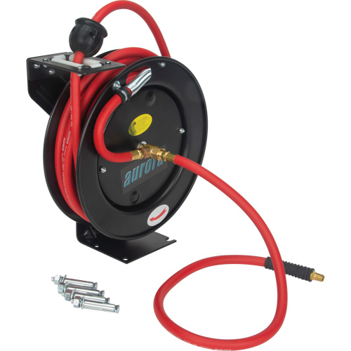 Hose Reel, Air/Water, 3/8" x 25', Single Hose, 300 psi Nia-Chem Ltd.