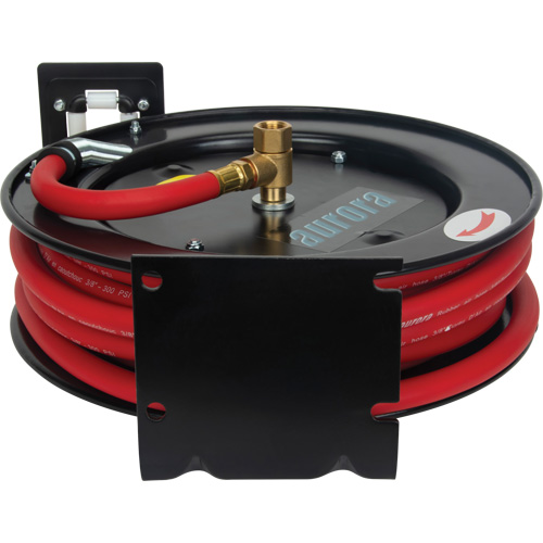 D&eacute;vidoir de tuyau, Air/Eau, 3/8" x 35', Tuyau simple, 300 psi Nia-Chem Ltd.