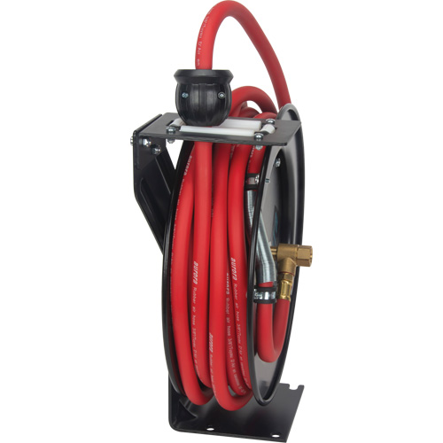 D&eacute;vidoir de tuyau, Air/Eau, 3/8" x 35', Tuyau simple, 300 psi Nia-Chem Ltd.