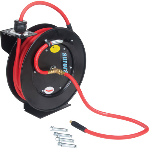 Hose Reel, Air/Water, 3/8" x 50', Single Hose, 300 psi Nia-Chem Ltd.