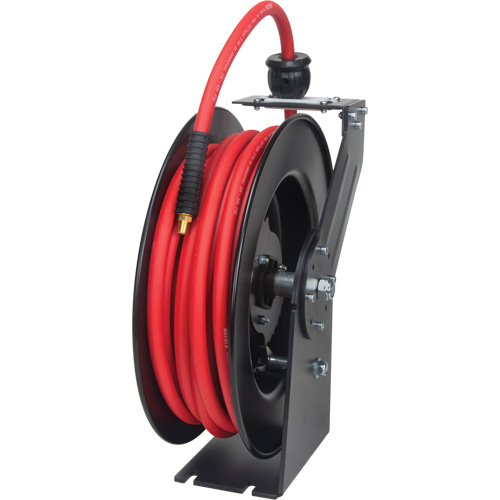 Hose Reel, Air/Water, 3/8" x 50', Single Hose, 300 psi Nia-Chem Ltd.