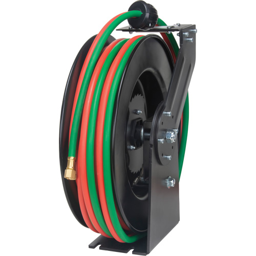 Welding Hose Reel, Welding Gases, 1/4" x 25', Single Hose, 300 psi Nia-Chem Ltd.