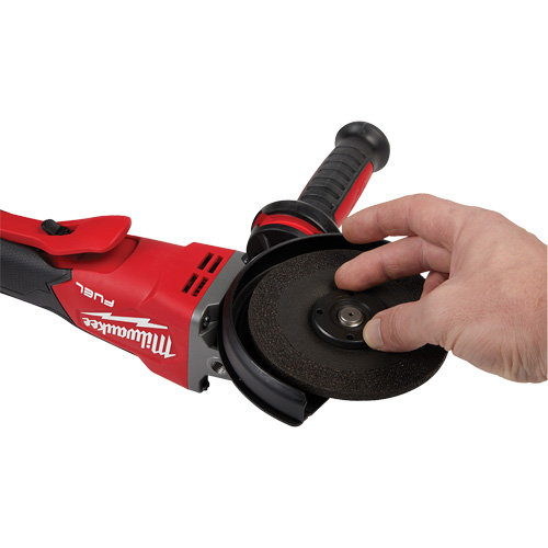 M18 Fuel Flathead Braking Grinder with Lock-On Slide Switch, 18 V, 5" Chuck, Lithium-Ion Nia-Chem Ltd.