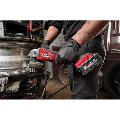 M18 Fuel Variable Speed Braking Grinder with No-Lock Paddle Switch, 18 V, 5"/4-1/2" Chuck, Lithium-Ion Nia-Chem Ltd.