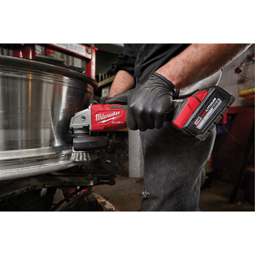 M18 Fuel Variable Speed Braking Grinder with Lock-On Slide Switch, 18 V, 5"/4-1/2" Chuck, Lithium-Ion Nia-Chem Ltd.
