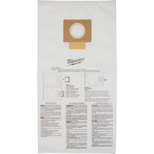 Fleece Dust Bags, 9 US gal. Nia-Chem Ltd.