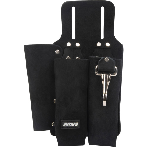 Porte-outils pour monteur de ligne, Porte-outil multiple, Cuir, 3 Poches Nia-Chem Ltd.