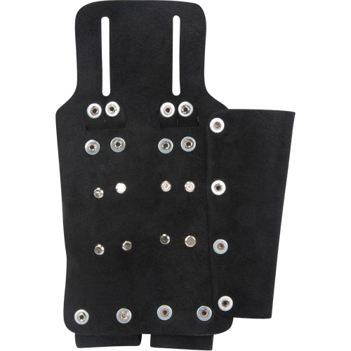 Porte-outils pour monteur de ligne, Porte-outil multiple, Cuir, 3 Poches Nia-Chem Ltd.