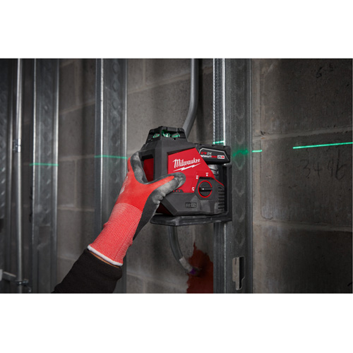 Laser vert 360° &agrave; plan unique M12 (outil seulement) Nia-Chem Ltd.
