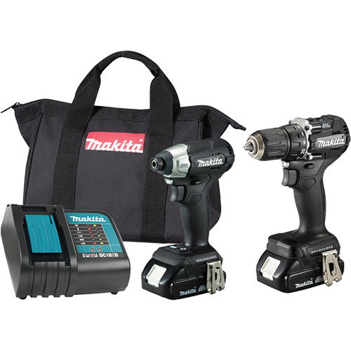 LXT BL Sub-Compact 2 Tool Combo Kit, Lithium-Ion, 18 V Nia-Chem Ltd.