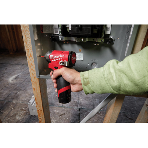 M12 Fuel Hex Impact Driver Kit, 1/4", 1500 in-lbs Max. Torque, 12 V, Lithium-Ion Nia-Chem Ltd.