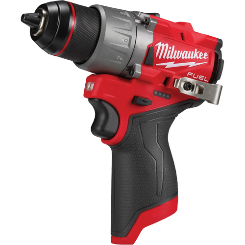 M12 Fuel Drill/Driver, Lithium-Ion, 12 V, 1/2" Chuck, 400 in-lbs Torque Nia-Chem Ltd.