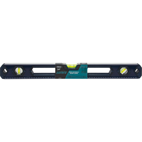 Niveau haute pr&eacute;cision, Boîte, 2' lo, Aluminium, 3, Non magn&eacute;tique Nia-Chem Ltd.