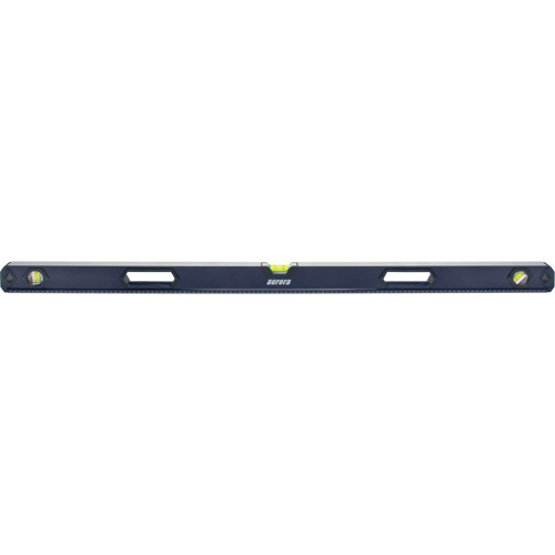 High-Accuracy Level, Box, 4' L, Aluminum, 3, Non-Magnetic Nia-Chem Ltd.