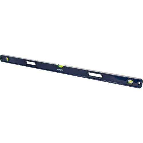 High-Accuracy Level, Box, 4' L, Aluminum, 3, Non-Magnetic Nia-Chem Ltd.