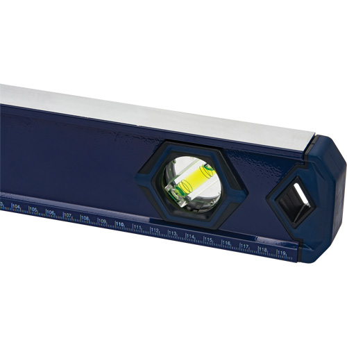 High-Accuracy Level, Box, 4' L, Aluminum, 3, Non-Magnetic Nia-Chem Ltd.