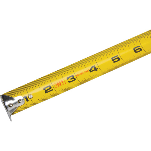 Tape Measure, 1" x 16', Imperial Graduations Nia-Chem Ltd.