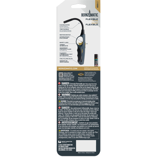 Flexible Lighter Nia-Chem Ltd.