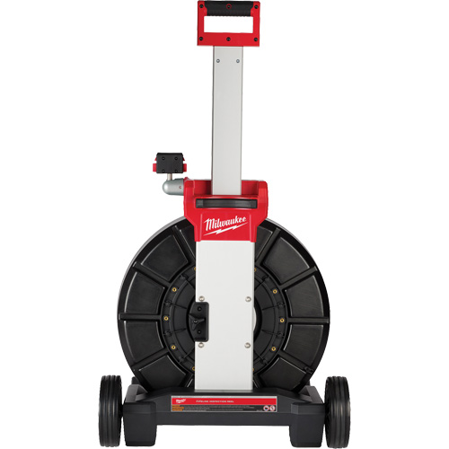 Mid-Stiff Pipeline Inspection Reel, 16" L x 20.75" W Display, 25 mm (0.98") Camera Head Nia-Chem Ltd.