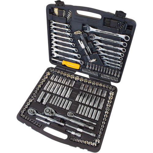 IMTK-200 6- & 12-Point Mechanic's Tool Set Nia-Chem Ltd.