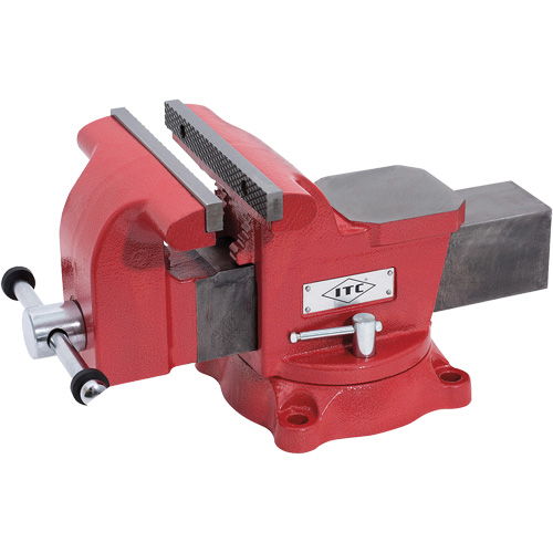 Mechanic's Vise, 8" Jaw Width, 3-1/2" Throat Depth Nia-Chem Ltd.